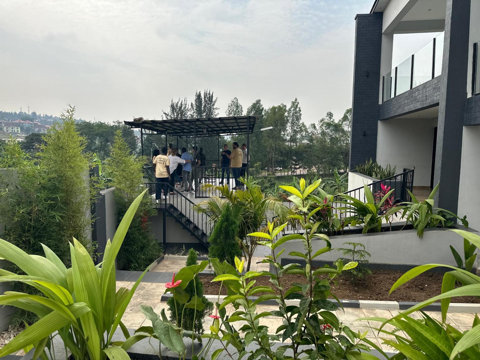 Coalescence Hotel Rwanda 基加利 外观 照片