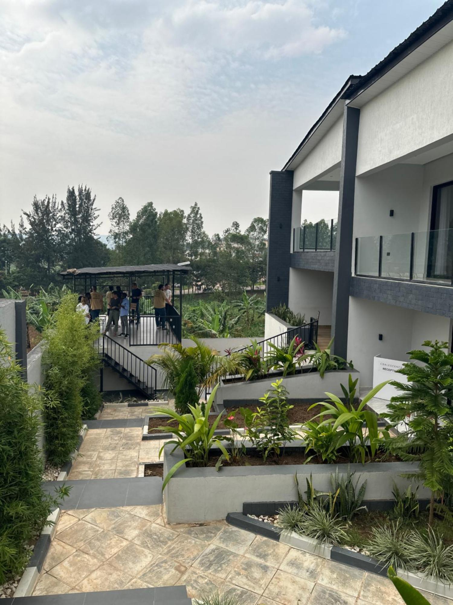 Coalescence Hotel Rwanda 基加利 外观 照片